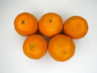 Clementine (Latin Citrus × clementina— is a hybrid of two plant species of mandarin (Citrus...