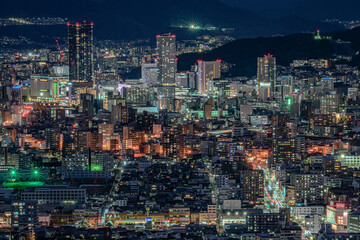 広島市内　夜景
