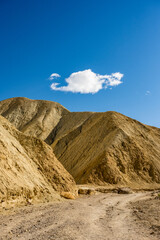 Golden Canyon Trail through Death Valley