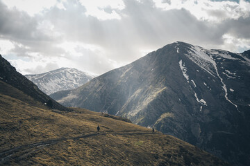 Mountain Landscape Vall Fosca