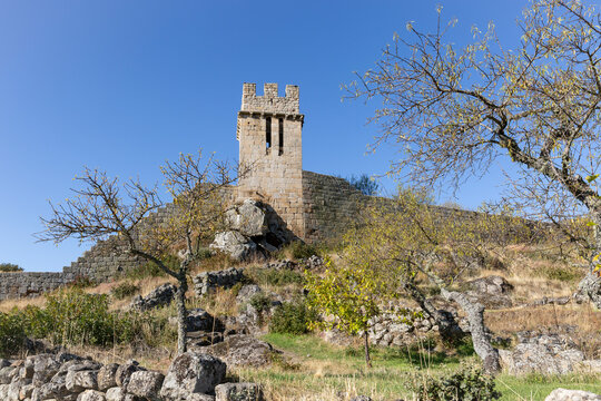 the medieval castle of Numao, Vila Nova de Foz Coa, Guarda, Portugal
