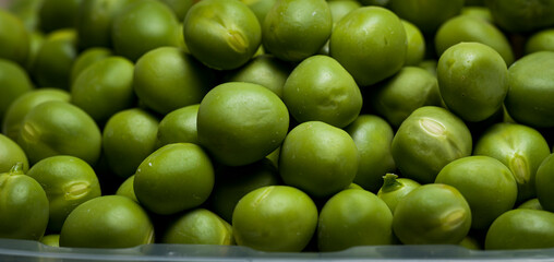 Arvejas verdes de Peru