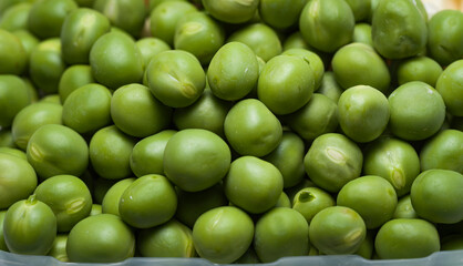 Arvejas verdes de Peru