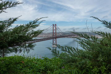 Fototapeta premium bridge on the river