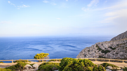 lighthouse cap formentor mallorca cliffs © Steffen Greifenberg