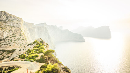 lighthouse cap formentor mallorca cliffs © Steffen Greifenberg