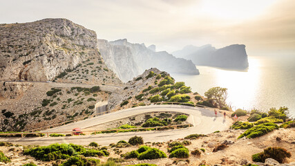 lighthouse cap formentor mallorca cliffs © Steffen Greifenberg