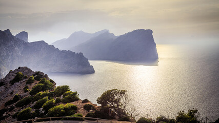 lighthouse cap formentor mallorca cliffs © Steffen Greifenberg