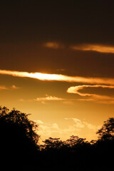 Fototapeta na wymiar Campos dos Goytacazes - Brazil - sunset