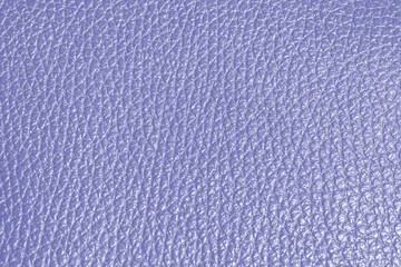 genuine leather of lavender color. Very Peri trendy color of year 2022.