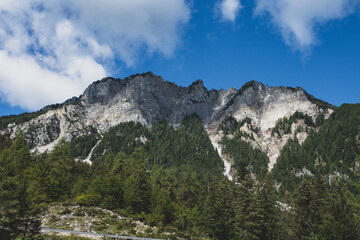 Obraz premium Nationalpark Belluneser Dolomiten
