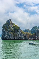 Obraz premium Ha Long Bay landscape, Vietnam