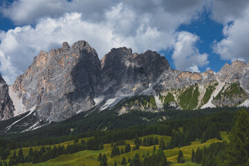 Nationalpark Belluneser Dolomiten - Landschaft
