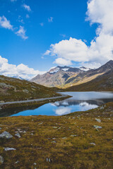 See am Gaviapass in Italien