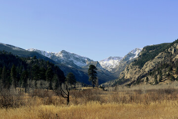 Valley in Rocky Mountain National Park
