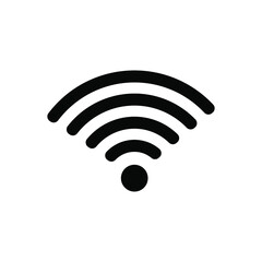 signal icon on white background