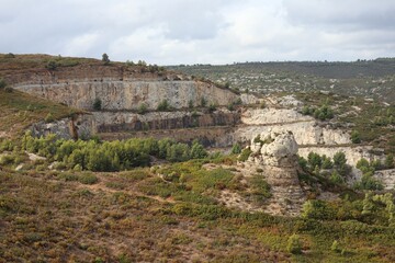 Fototapeta premium ruins of ancient theatre