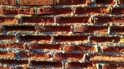 Old house brick wall, suitable for background or pattern
