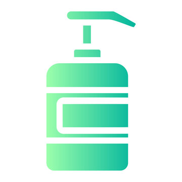 Shampoo Gradient Icon