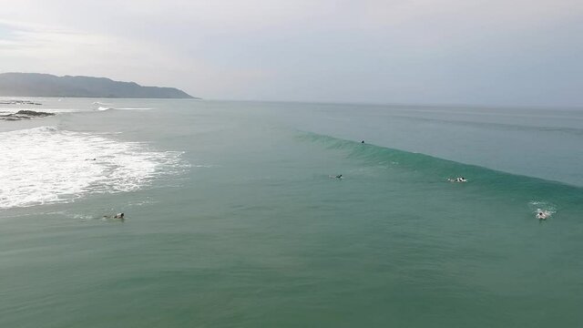 DRONE Footage - Surfing in Santa Teresa Costa Rica