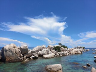 Obraz premium Blue Ocean Indonesia