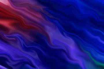 Blue purple graphic background, motion pattern, abstract wave, gradient for artwork.