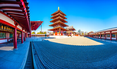 Obraz premium 四天王寺 大阪府