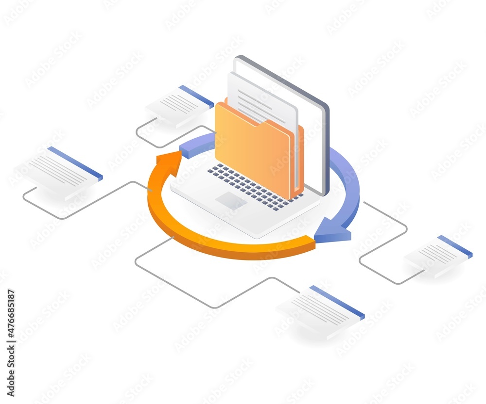 Poster app email data network