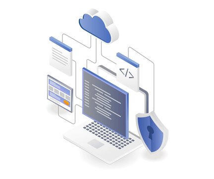 Application layout programmer web security