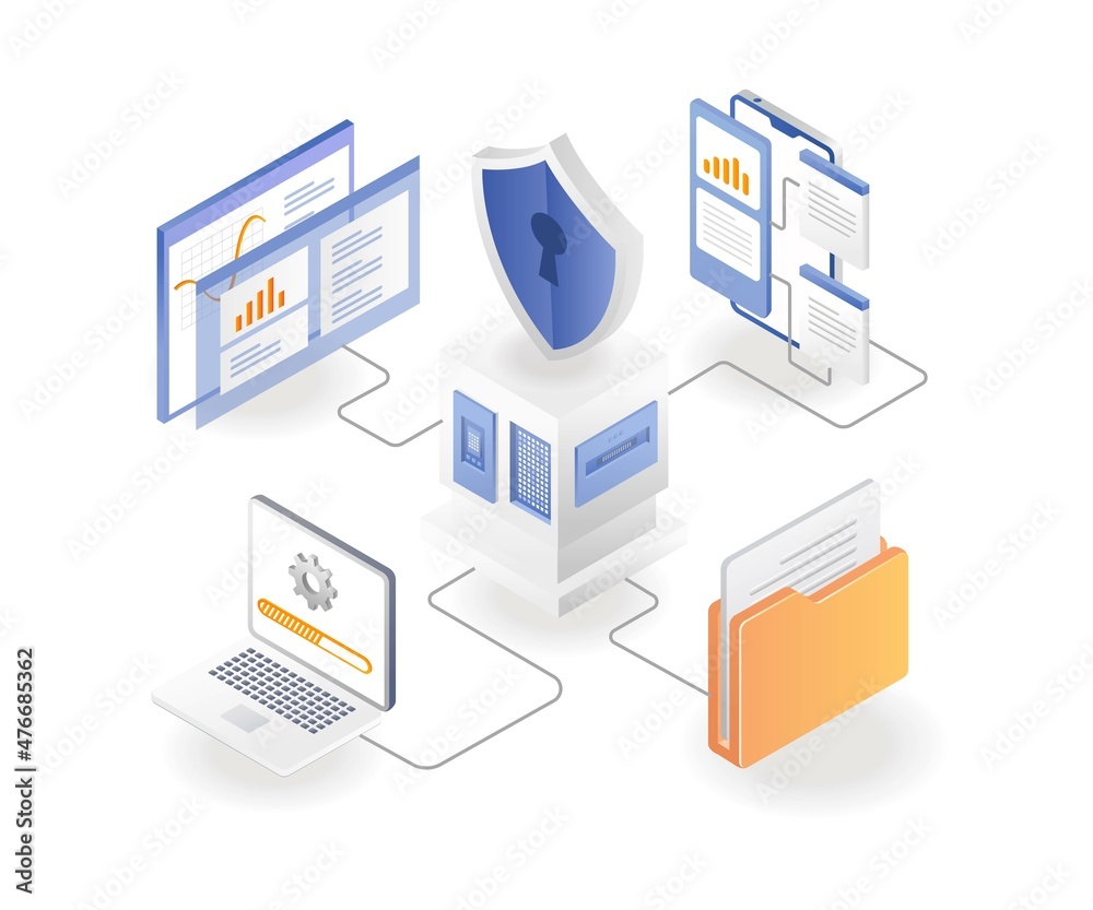 Poster Analyst data server security