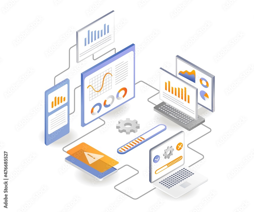 Poster Network data analysis and test application web