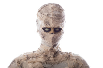 The Mummy is Watching