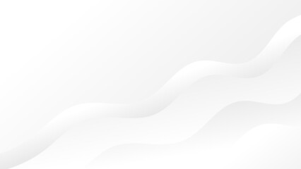 abstract modern white and grey gradient geometric pattern background for website banner and corporate presentation template design

