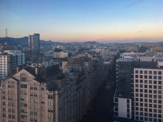 Early Morning in San Francisco
