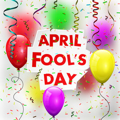 April fool's day.