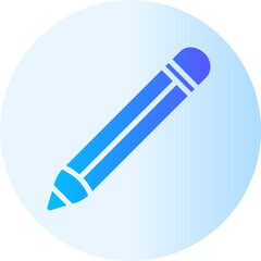 pencil gradient icon