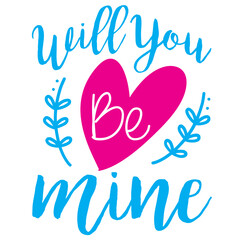 Obraz premium Will You Be Mine