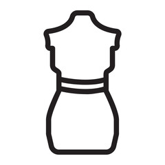 mannequinatelier line icon