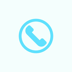 Phone icon vector. Phone glyph icon illustration - Vector