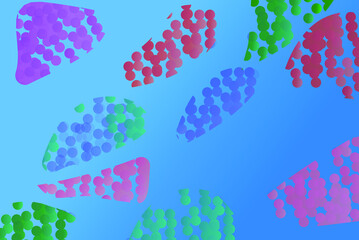 background with leaves