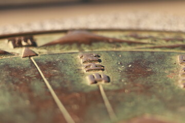 old clock mechanism