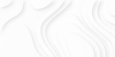 Abstract background with waves. Abstract papercut and multi layer cutout geometric pattern on vector, Abstract soft white background with waves, textured Papercut | background | abstract background|