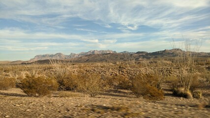 view of the dunes