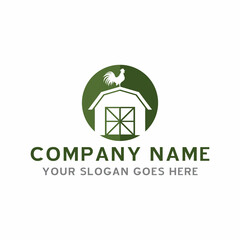 farm logo , agriculture logo vector