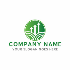 farm logo , agriculture logo vector