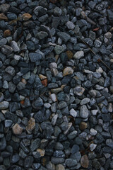 pebbles on the beach, gravel