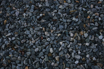 rocks, pebbles, stone, crushed stone