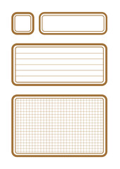 Name tag labeling system (C)