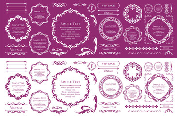 エレガントなフレームデザイン。高級感のあるあしらい。