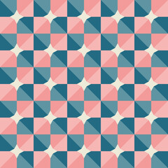 Fototapeta premium Geometric Backdrop. Abstract Design Wallpaper for Template Banner Social Media Advertising